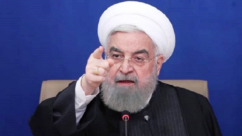 ایرانی عوام کے خلاف اقتصادی دہشت گردی کا امریکی دہشت گردوں نے اعتراف کرلیا، صدر روحانی 
