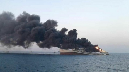 Logističko plovilo Khark potonulo u vodama Perzijskog zaljeva, nije bilo žrtava
