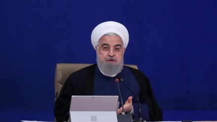 انتخابات اور رائے دھی اسلامی انقلاب کی دین ہے، اسلامی نظام میں معیار عوام کا ووٹ ہے: صدر روحانی 