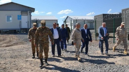 Rusiyanın İrəvandakı səfiri Ermənistanın Gorus rayonuna səfər edib