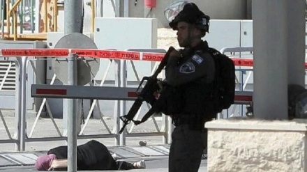 بیت المقدس میں اسرائیلی فوجی کی فائرنگ ، فلسطینی خاتون شہید 