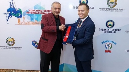 Sportisti iranian fiton rripin më të lartë në sportin “Kurash” në botës