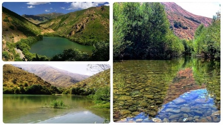 Gelîyê Marmîşoyê di navbera Ûrmiyê û şinoyê  da cihekî bêmînak ê gêştyarîyê welatî