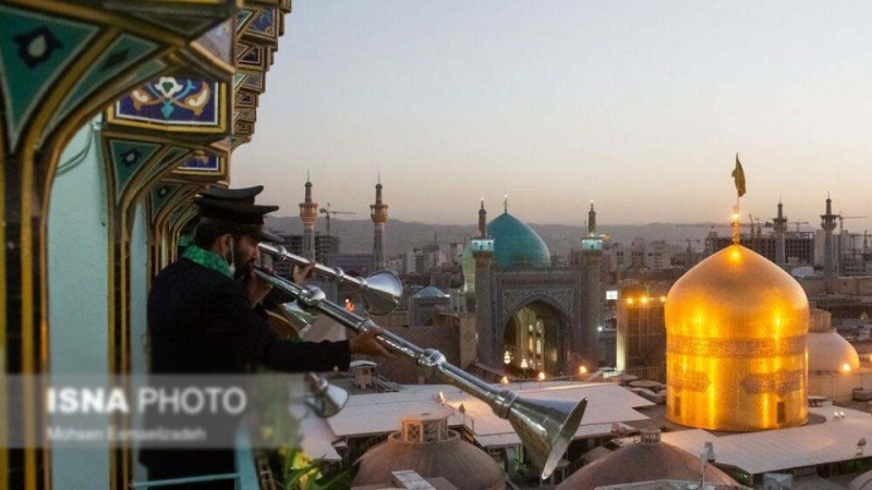 ایران اور دنیا میں آٹھویں امام کی ولادت باسعادت کا جشن 
