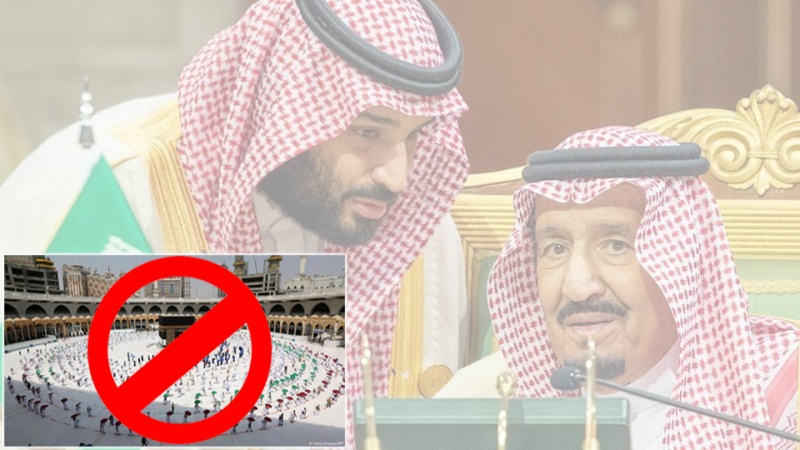 آل سعود نے حج پر پابندی لگا کر امریکہ و اسرائیل کی خدمت کی: یمن