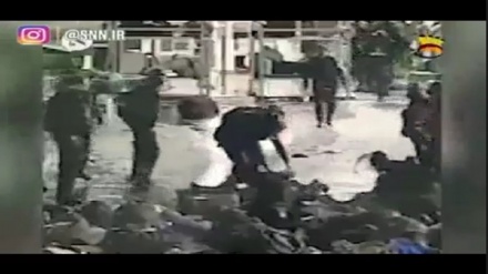 جب صیہونی فوجیوں نے فلسطینی قیدیوں پر وحشیانہ حملہ کر دیا+ ویڈیو