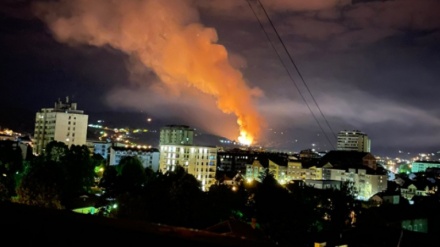 Shpërthim në fabrikën më të madhe të municionit në Serbi