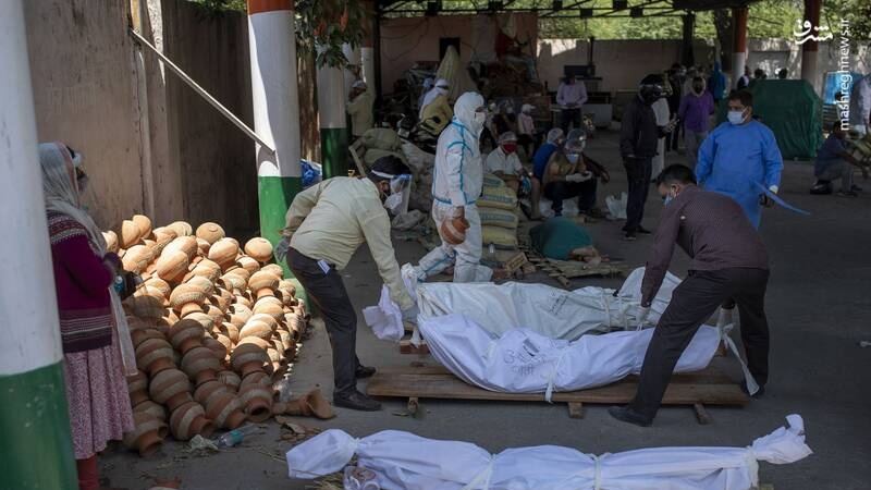 کورونا سے یومیہ متاثرین اور اموات کے لحاظ سے ہندوستان پہلے نمبر پر