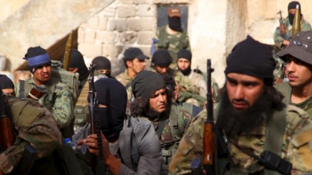 Qərbin kəşfiyyat orqanlarının Suriyadakı terror qrupları ilə əlaqəsi