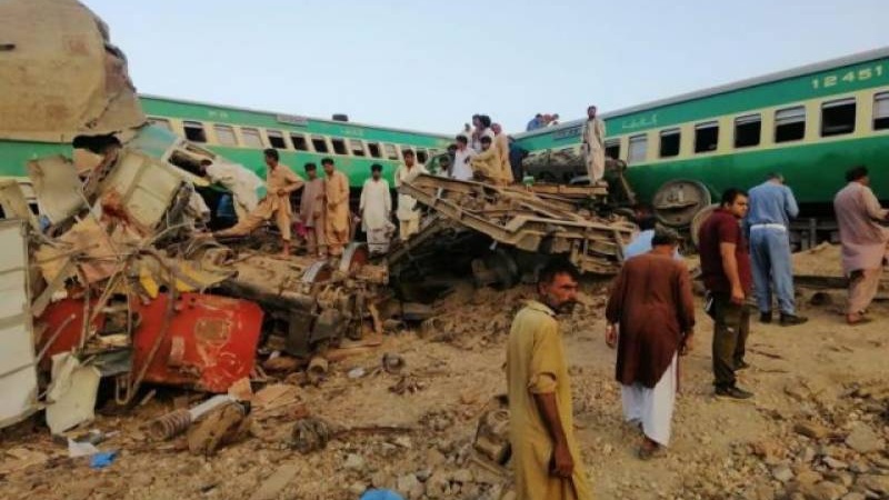 ایرانی سفیر کا پاکستان میں ٹرین حادثے پر افسوس کا اظہار 