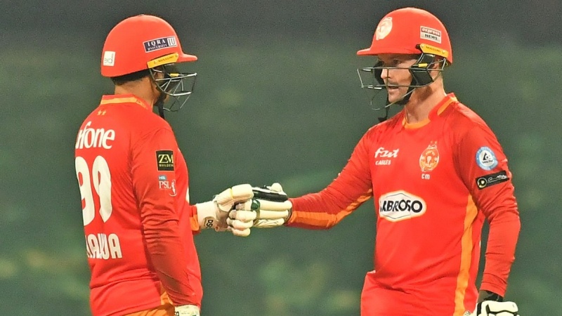 اسلام آباد یونائٹیڈ نے کوئٹہ گلیڈی ایٹر کو دس وکٹ سے شکست دی