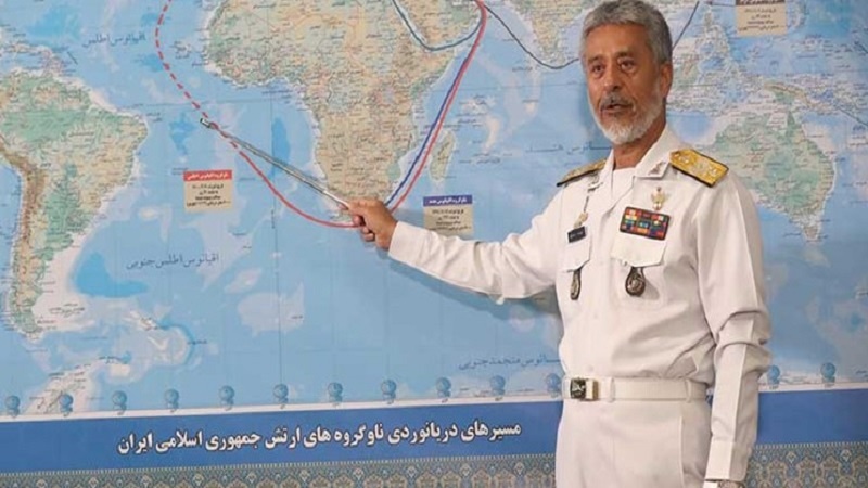 Iran poslao mornaričku flotu u Atlantski okean po prvi put
