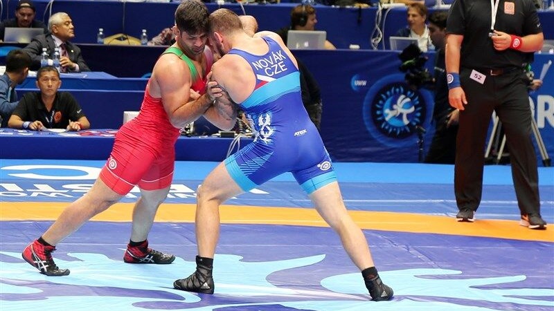 Tîma guleşta Îranê bi 3 medalên zêr, 2 zîv û 2 bronz di Kûpa Wehabî Emre de bû sêyem