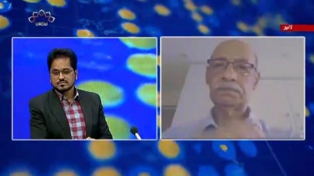 انداز جہاں - منتخب صدر کا مشہد میں عوامی اجتماع سے خطاب