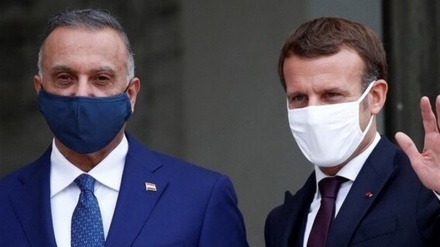 Macron ji bo beşdariya li konferana herêmî ya li Bexdaya  serdana Iraqê dike 