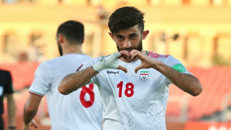 فٹبال ورلڈکپ کی جانب ایرانی  ٹیم کا شاندار یوٹرن 