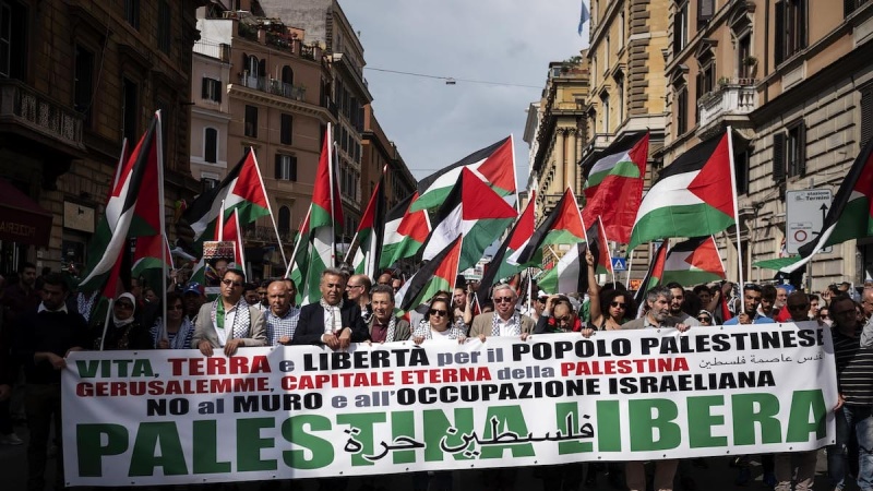U Rimu skup podrške Palestini
