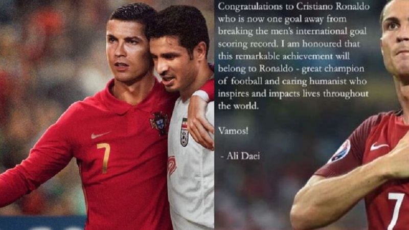 Kirîstiyano Ronaldo sipasiya Elî Dayî kir