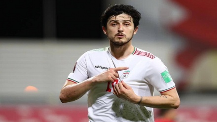 جرمن فٹبال لیگ میں ایرانی کھلاڑی سردار آزمون کی شاندار پرفارمنس