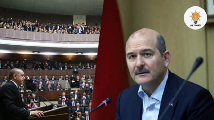 15 parlamenterên AKPê daxwaz dikin Soylu dest ji kar berde 