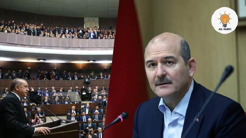 15 parlamenterên AKPê daxwaz dikin Soylu dest ji kar berde 