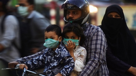 پاکستان میں کورونا کے معاملات میں کمی 