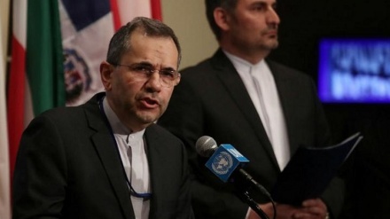 اقوام متحدہ کے صیہونی و سعودی نواز کردار پر ایران کا اعتراض