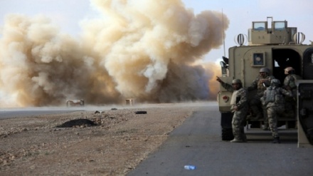 Li Iraqê karwanekî hevpeymaniya amerîkî hatiye armanckirin û 3 kes birîndar bûne 