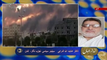 انداز جہاں - جنگ یمن  کے بارے میں سفارتی سرگرمیاں