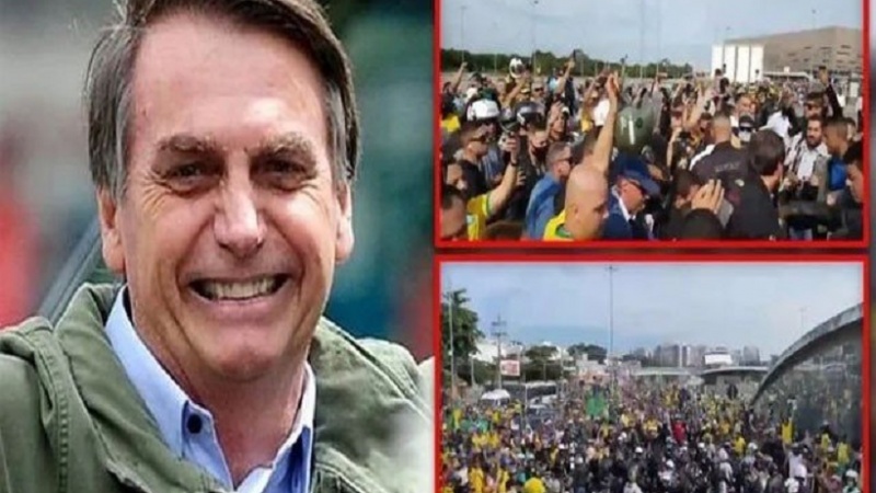 برازیل، کورونا ایس اوپیز کی خلاف ورزی پر صدر زیرعتاب