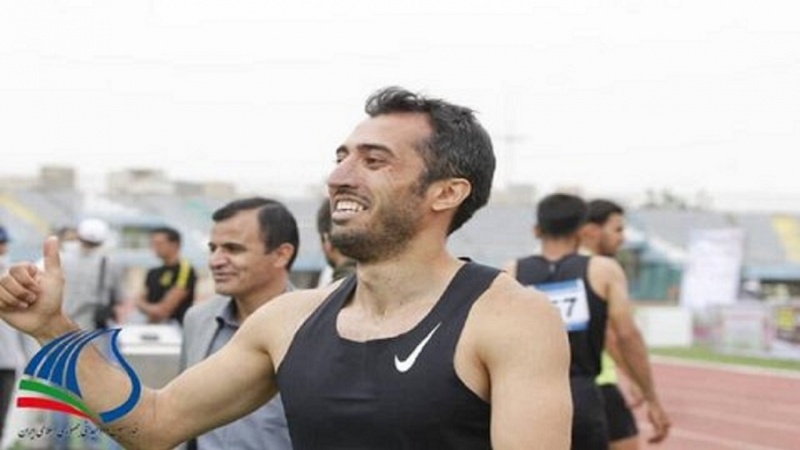 İranlı idmançının yeni rekordu