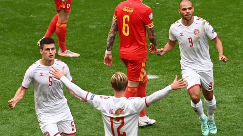 Denmark ji Wales bir û gihîşt çarîka fînala UEFA EURO 2020