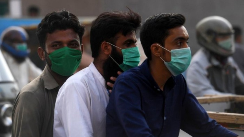 پاکستان میں کورونا کی دوسری لہر کمزور