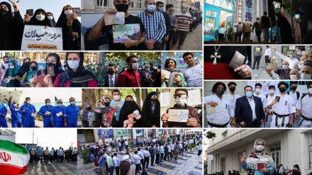 ایرانی عوام نے سامراجی طاقتوں اور انتخابات کا بائیکاٹ کرنے والے عناصر کو مایوس کیا