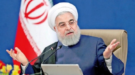 ایران اور روس کے تعلقات بہت ہی خوشگوار ہیں، صدر روحانی  