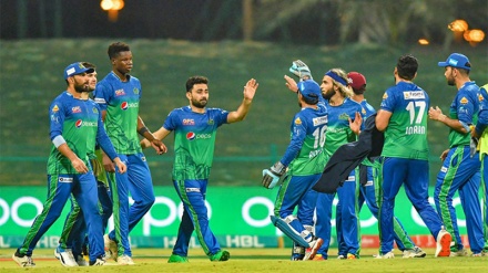 ابوظبی میں پی ایس ایل مقابلے, ملتان سلطانز فائنل میں