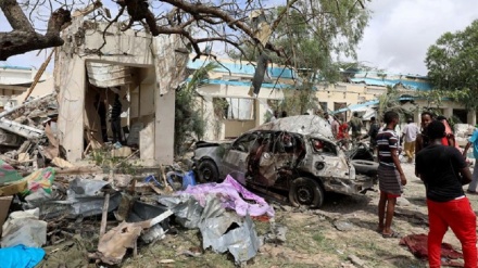 سومالیہ میں خودکش حملہ