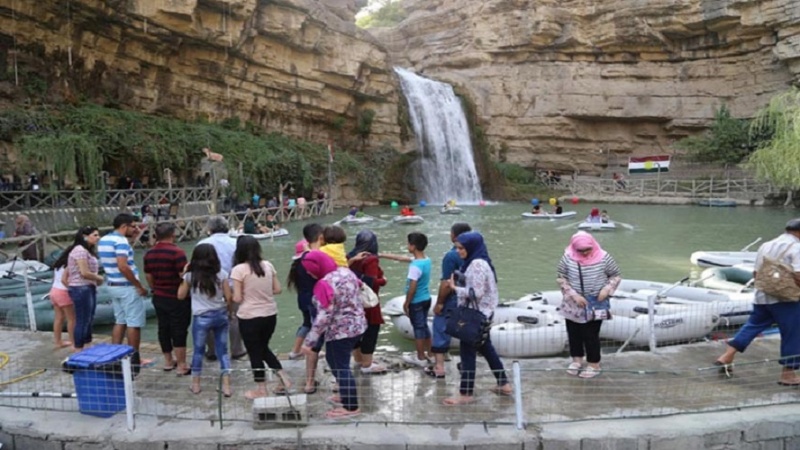 Herêma Kurdistanê: Rojane nêzîkî 10 hezar geştiyar serdana Hewlêrê dikin