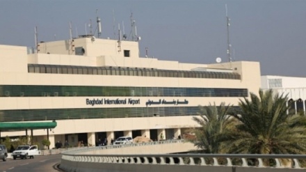  بغداد اور نجف اشرف کے ہوائی اڈوں کی پروازیں عارضی طور پرمعطل 