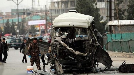 افغانستان میں کار بم کا دھماکہ، کئی سکیورٹی اہلکار ہلاک