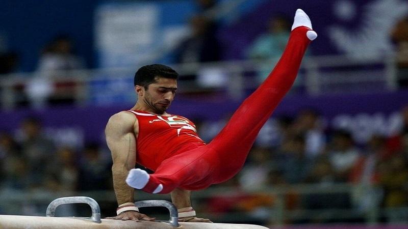 ایران کا جیمناسٹ عالمی مقابلوں کا چیمپیئن