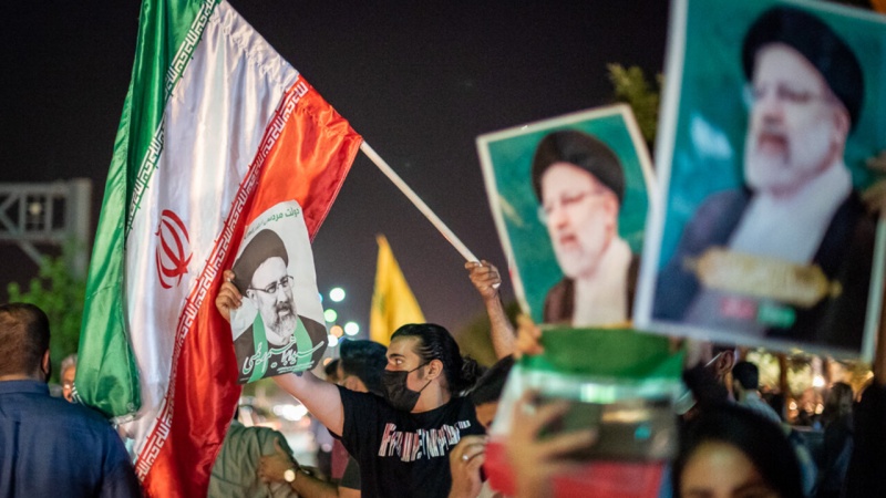 ایران بھر میں سید ابراہیم کے حامیوں کا جشن