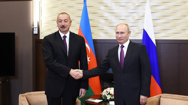 Putin-Əliyev telefon söhbəti; Qarabağın durumu araşdırıldı