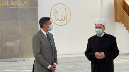 Predsjednik Slovenije posjetio Muslimanski kulturni centar u Ljubljani