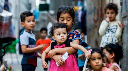Protest palestinske djece u Gazi protiv izraelske blokade: Uzeli ste nam djetinjstvo