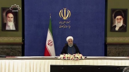 ایران روس تعلقات پر صدر روحانی کی تاکید 