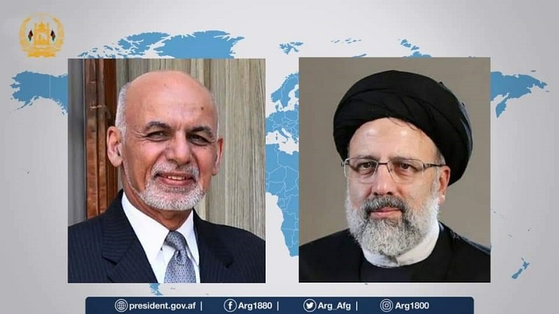 افغانستان کے صدر نے دی ایران کے نو منتخب صدر آیت اللہ رئیسی کو مبارکباد