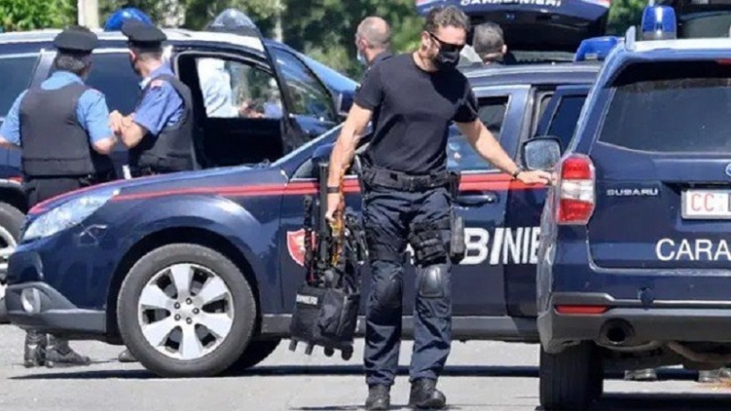 اٹلی کے دارالحکومت میں فائرنگ، دو بچوں سمیت تین جاں بحق