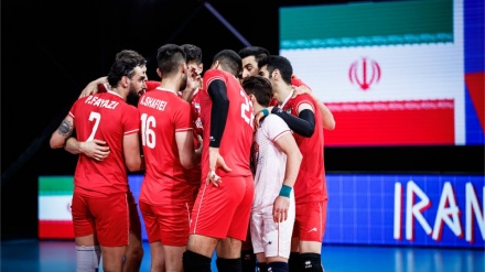 İranın milli voleybol komandası Bolqarıstan komandası ilə qarşılaşacaq