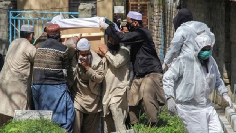 پاکستان میں کورونا سے متاثرین اور اموات میں اضافہ 